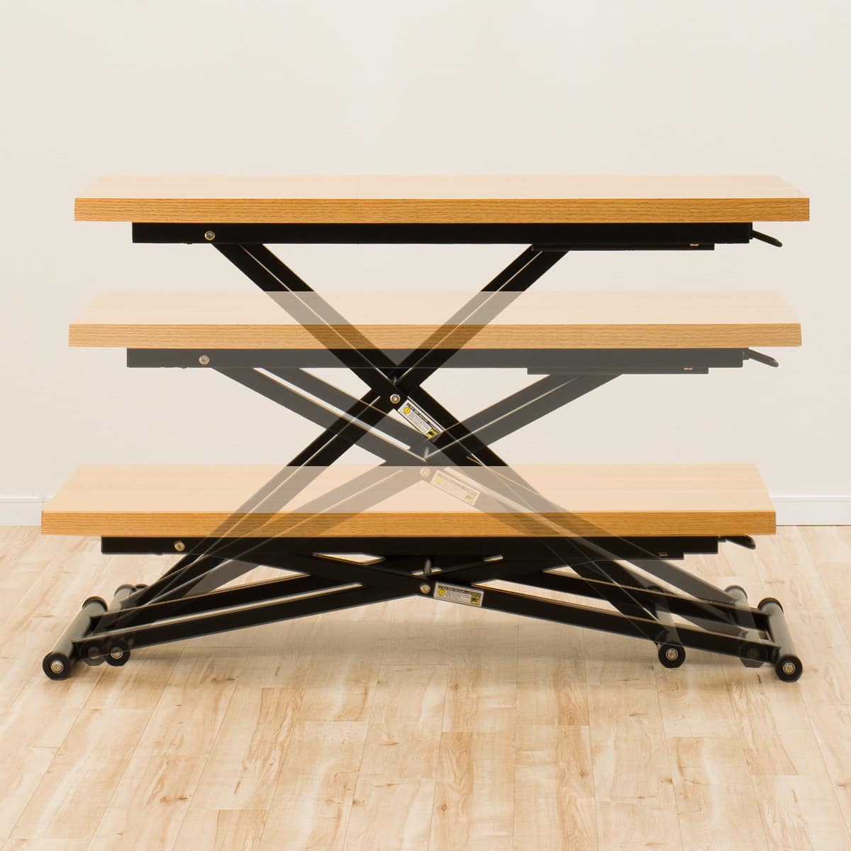 昇降リビングテーブル (アクティブ2 120 LBR) | ニトリネット【公式