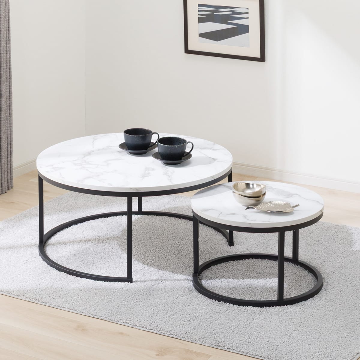 センターテーブルセット (SD03 WH) | ニトリネット【公式】 家具