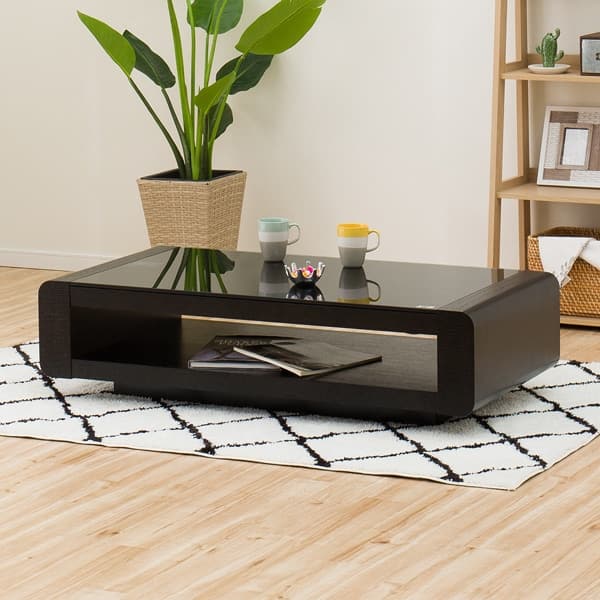 ニトリ センターテーブル (ベルネ F BK) - 通販 | 家具とインテリアの