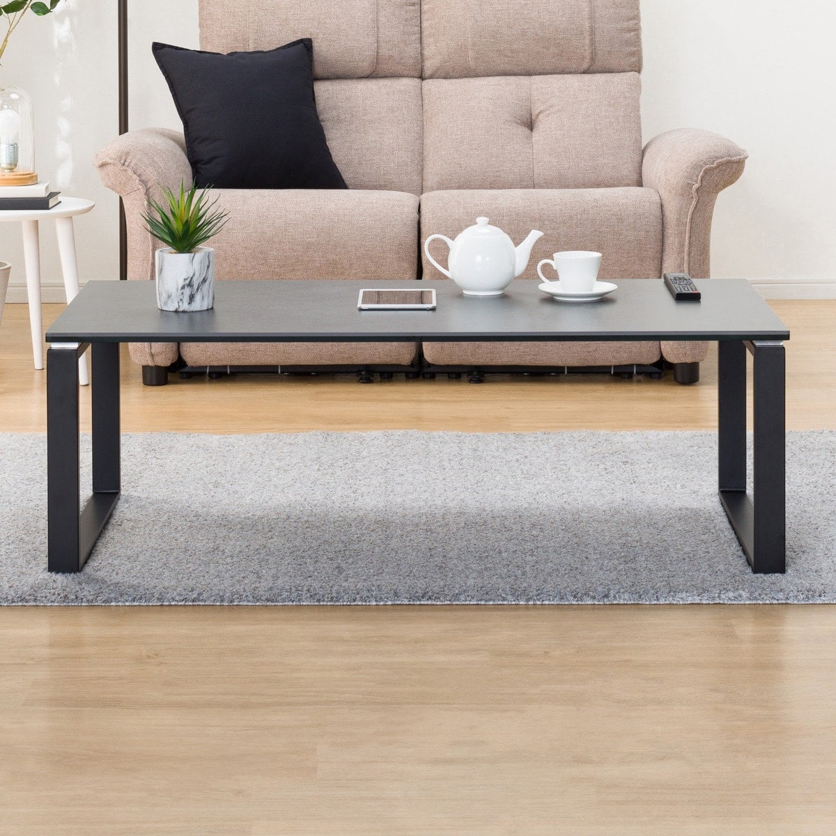 センターテーブル(セーラル120 CHN GY) | ニトリネット【公式】 家具