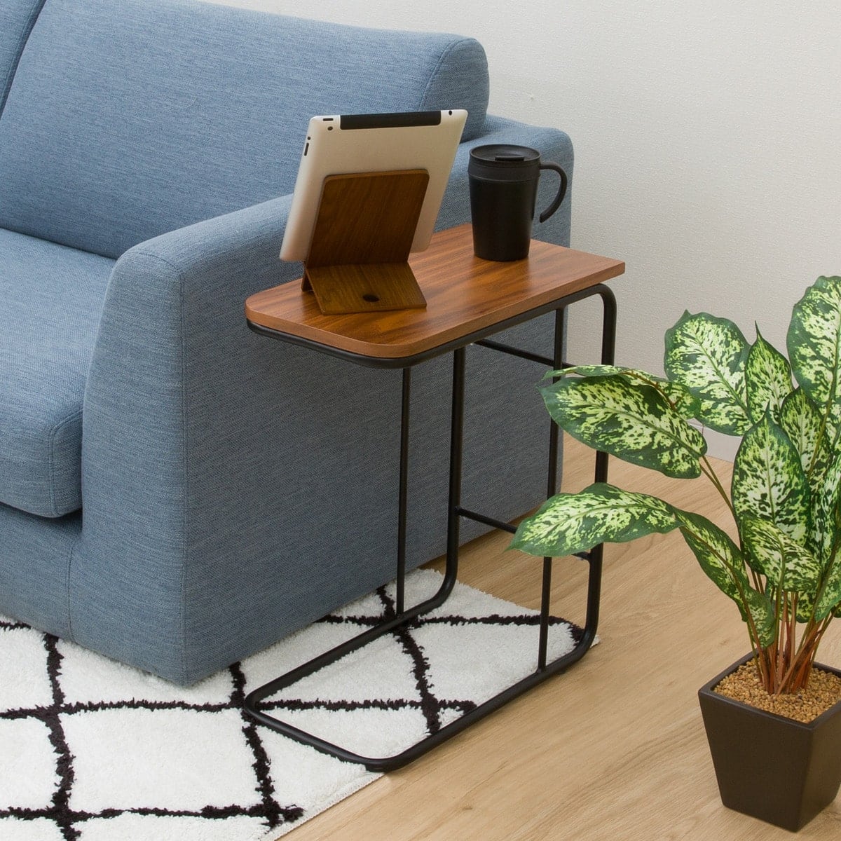 サイドテーブル(チェントロ2 25MBR) | ニトリネット【公式】 家具