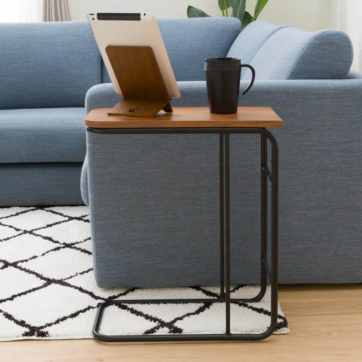 サイドテーブル(チェントロ2 25MBR) | ニトリネット【公式】 家具