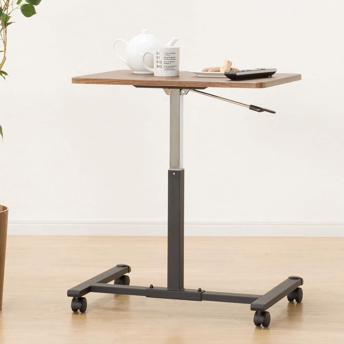 昇降テーブル(ウィードMBR/BK) | ニトリネット【公式】 家具