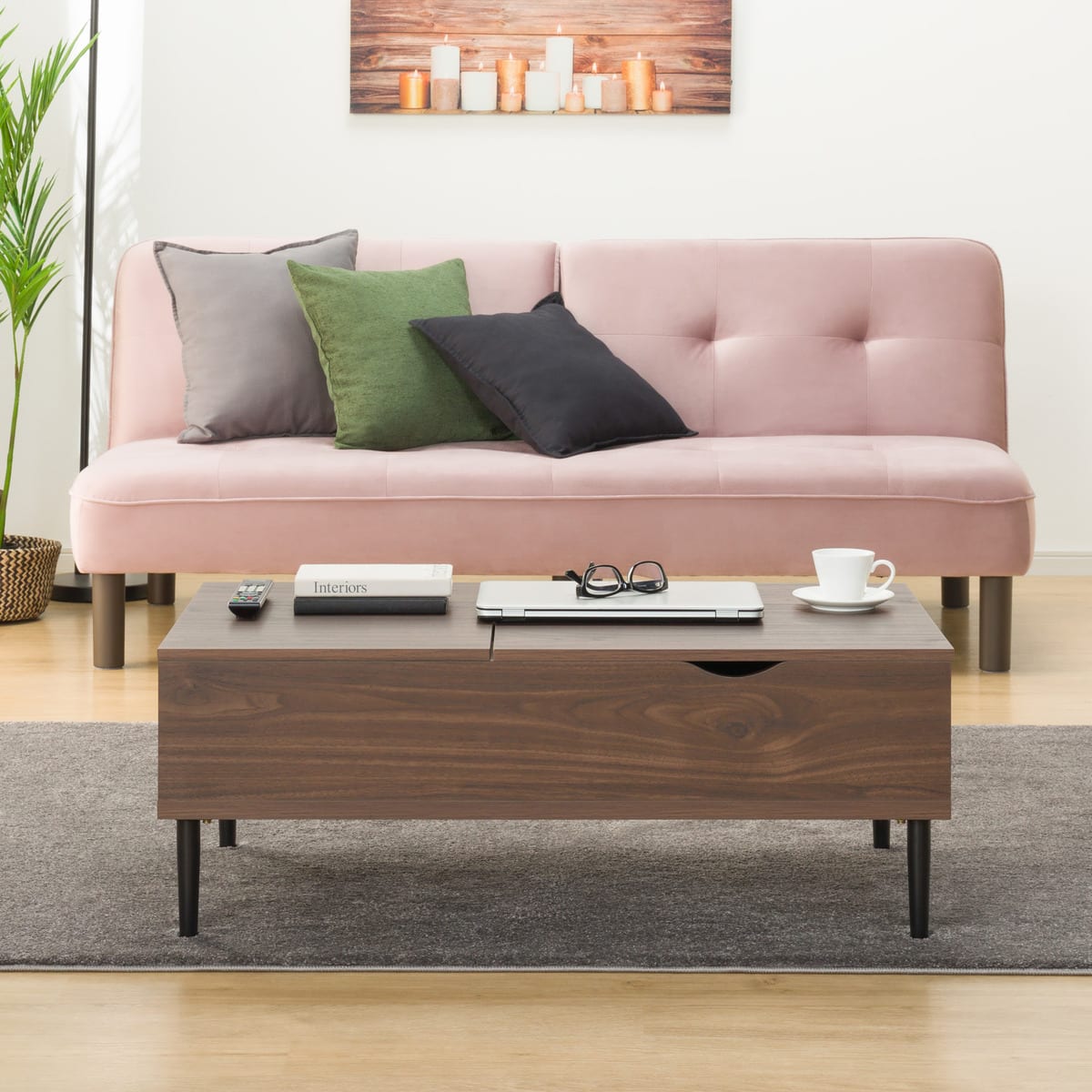 センターテーブル(PH01 100MBR) | ニトリネット【公式】 家具