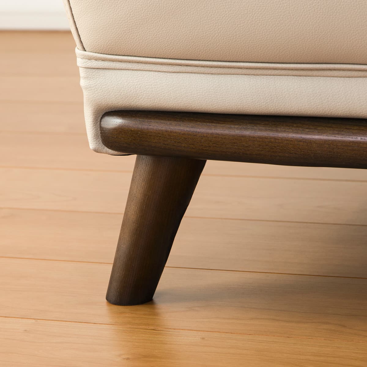 傷・汚れに強い 1人掛けソファ 合皮タイプ (コウテイ3 Nシールド BE