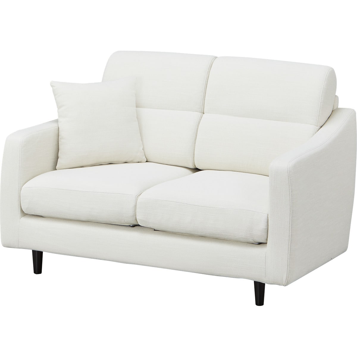 2人掛けソファ 布張りタイプ (NP A4R FC DR-IV/DBR) | ニトリネット