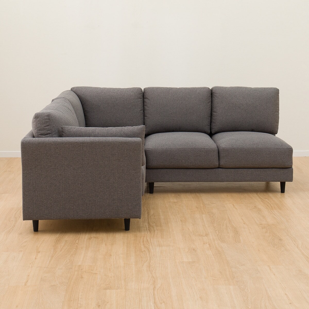 傷・汚れに強い コーナーソファセット 布張りタイプ (CS01 Nシールド H