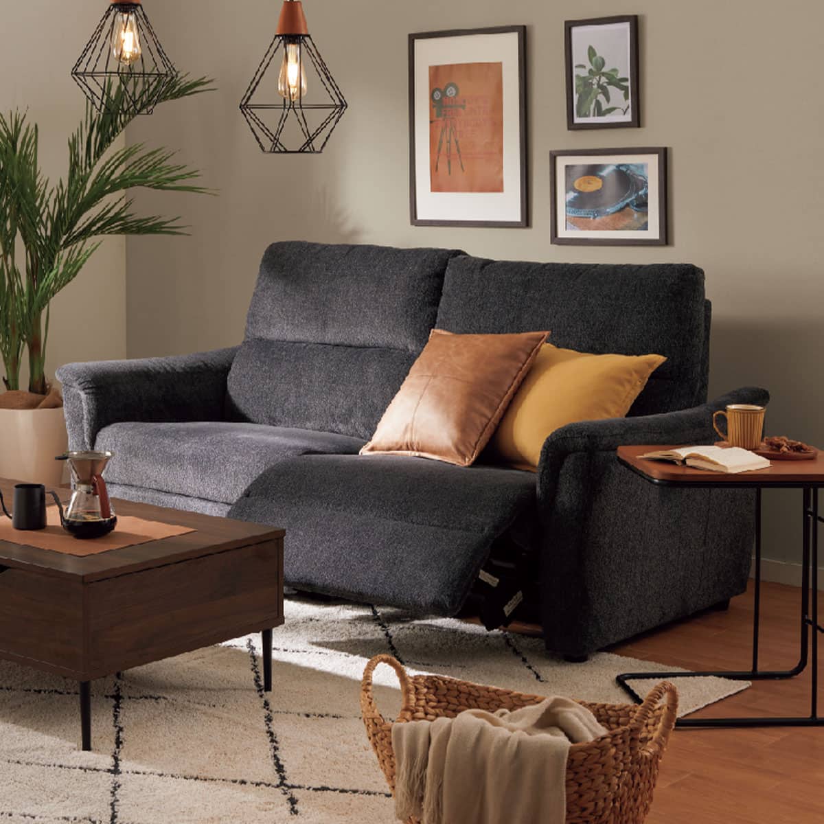 リクライニングソファ・電動ソファ通販 | ニトリネット【公式】 家具