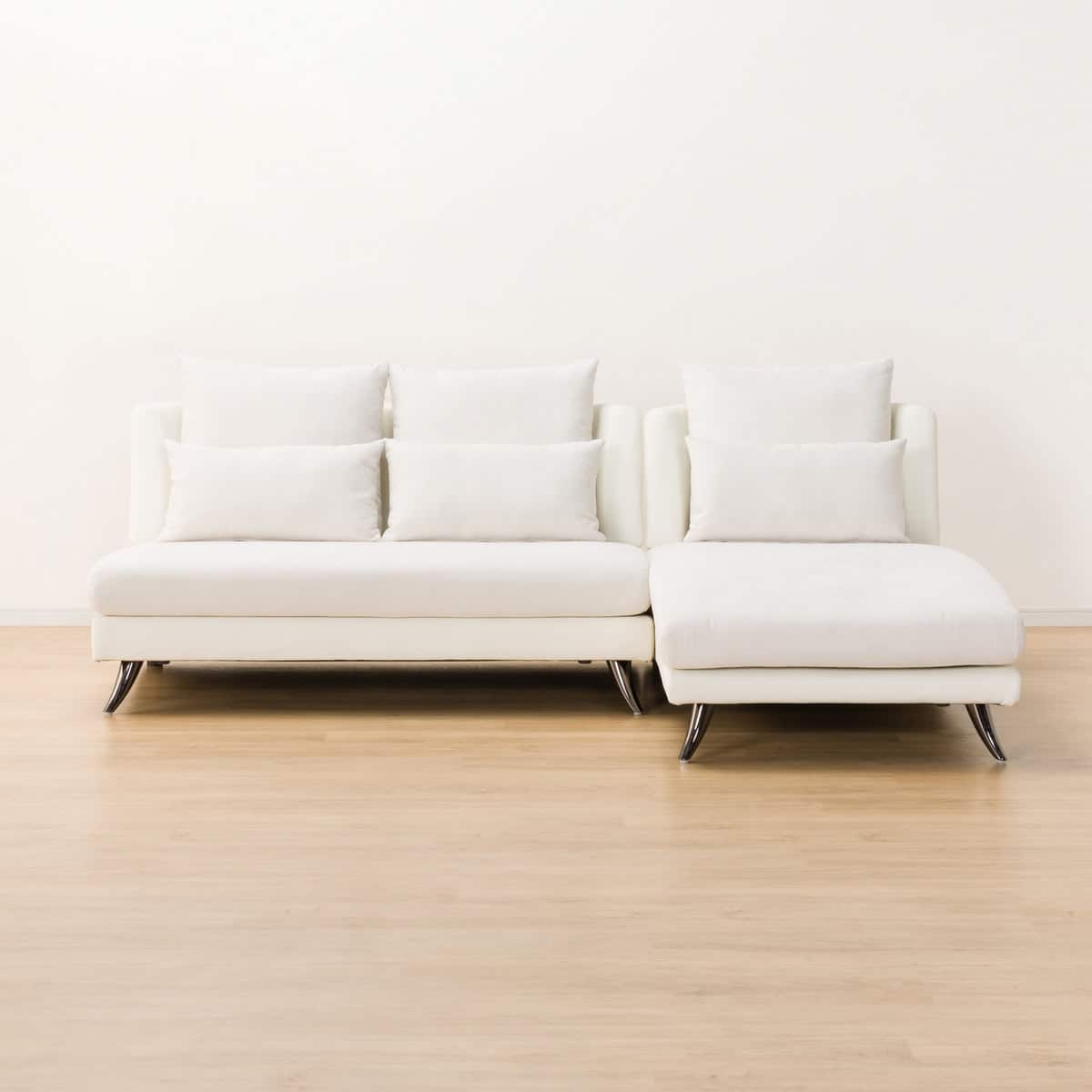 カウチソファ 布張りタイプ (ポーション2KD IV) | ニトリネット【公式