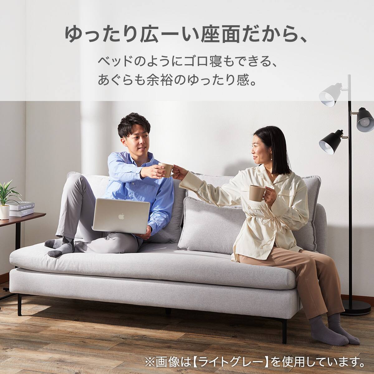 傷・汚れに強い 広い座面のゆったり スツール 布張りタイプ (MS01 N