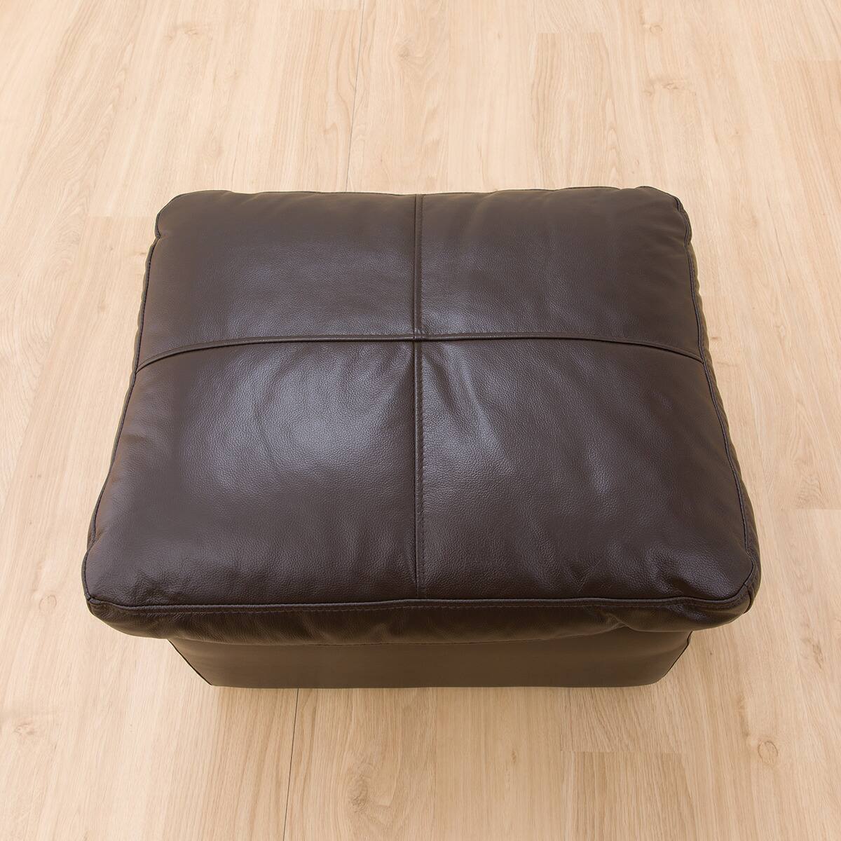 スツール 本革(一部合成皮革)タイプ (Sステイツ DBR) | ニトリネット