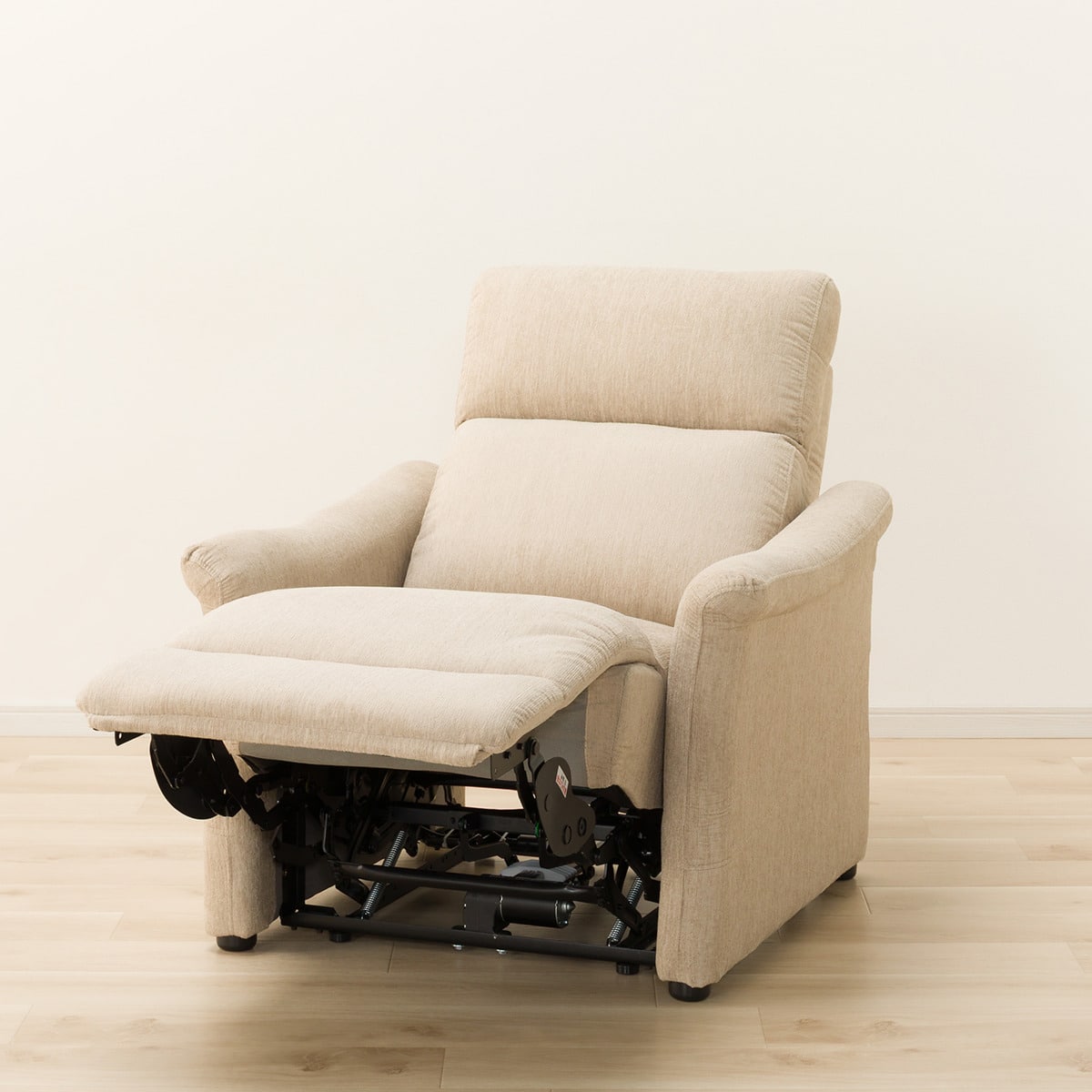 電動リクライニングパーソナルチェア 布張りタイプ (DJ10 BE) | ニトリ