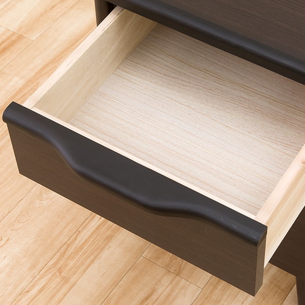 サイドテーブル(アスカ 2段 DBR) | ニトリネット【公式】 家具