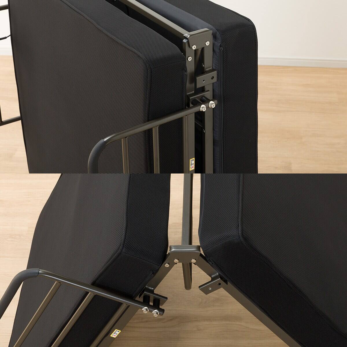 電動シングル折りたたみベッド(セレサ3本体/サイドガード) | ニトリ