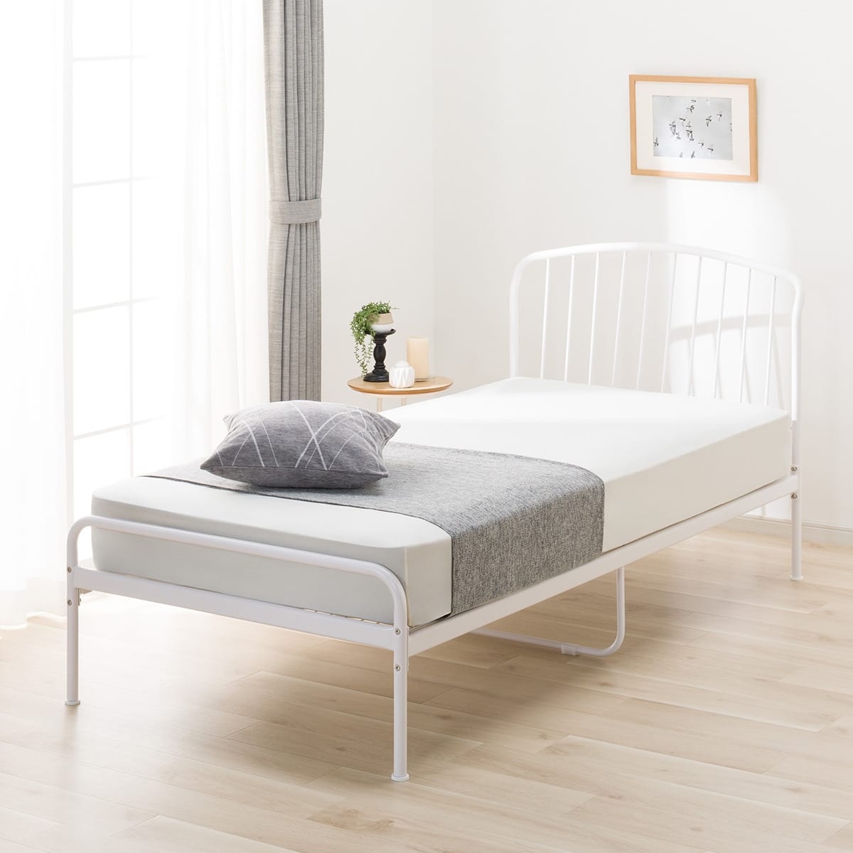 シングルパイプベッド(TR801) | ニトリネット【公式】 家具