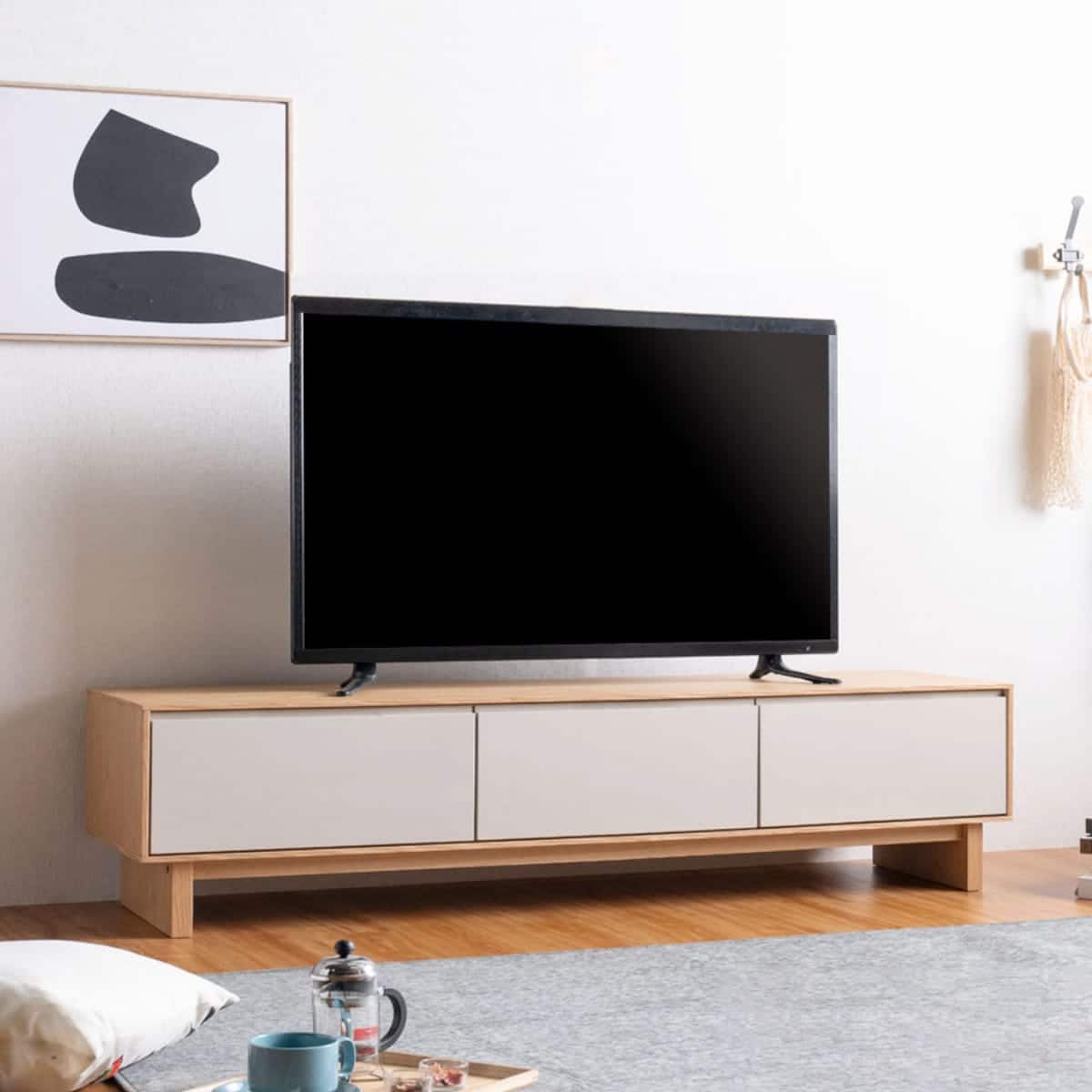 ツートンカラーテレビボード (幅180cm) | ニトリネット【公式】 家具
