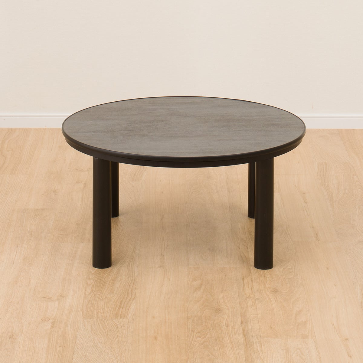 リバーシブル円形こたつ (LC01 80 BK) | ニトリネット【公式】 家具