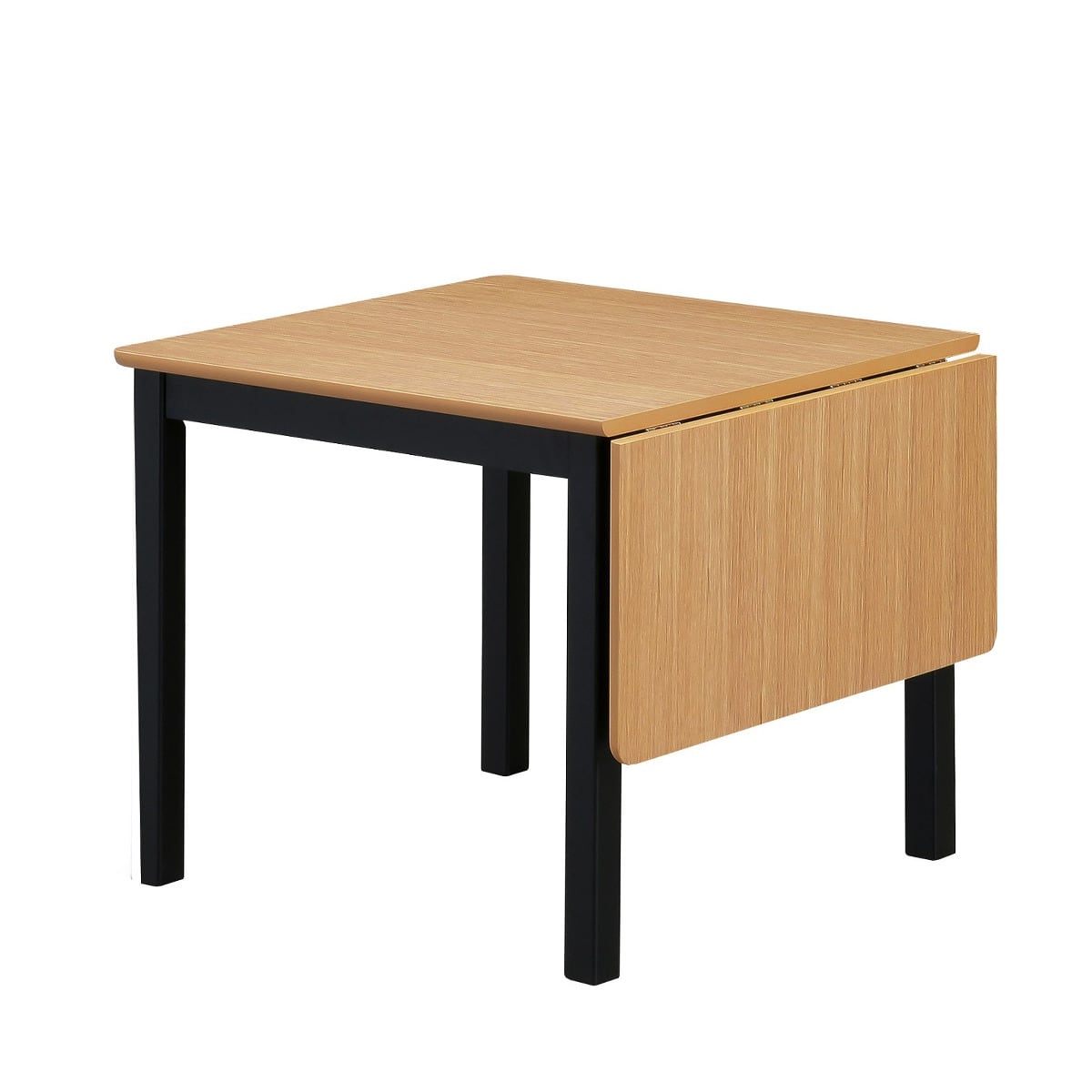 伸長式ダイニングテーブル (幅80-120cm PRS LBR) | ニトリネット【公式