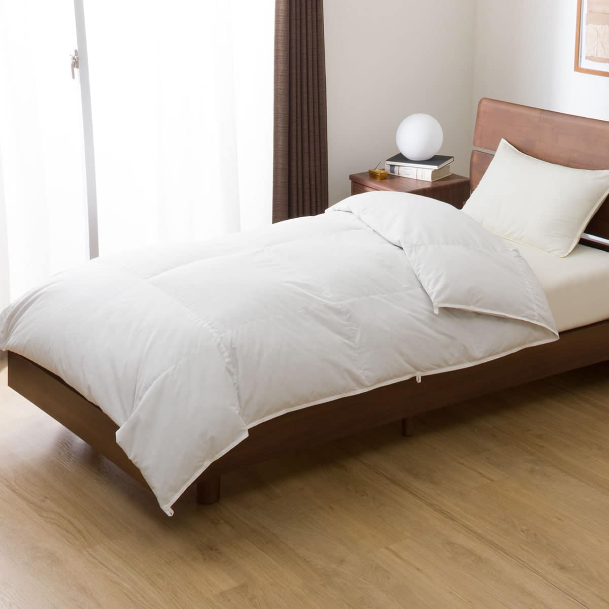 2枚合わせ羽毛掛ふとん セミダブル(NTR-2 K2414 SD) | ニトリネット