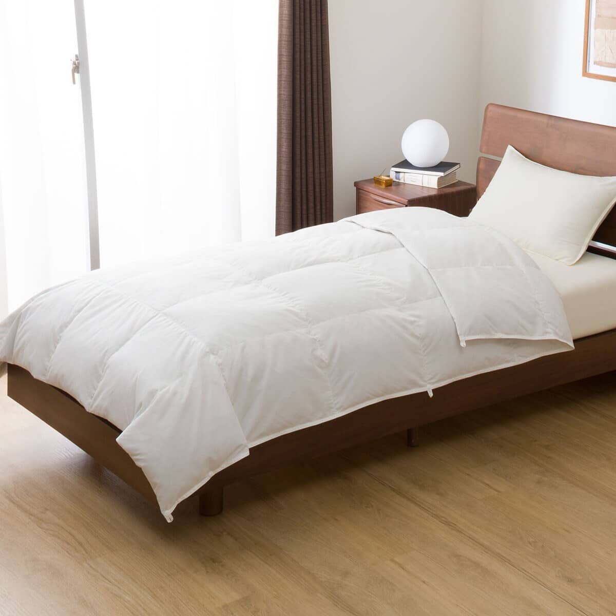 2枚合わせ羽毛掛ふとん セミダブル(NTR-2 K2414 SD) | ニトリネット