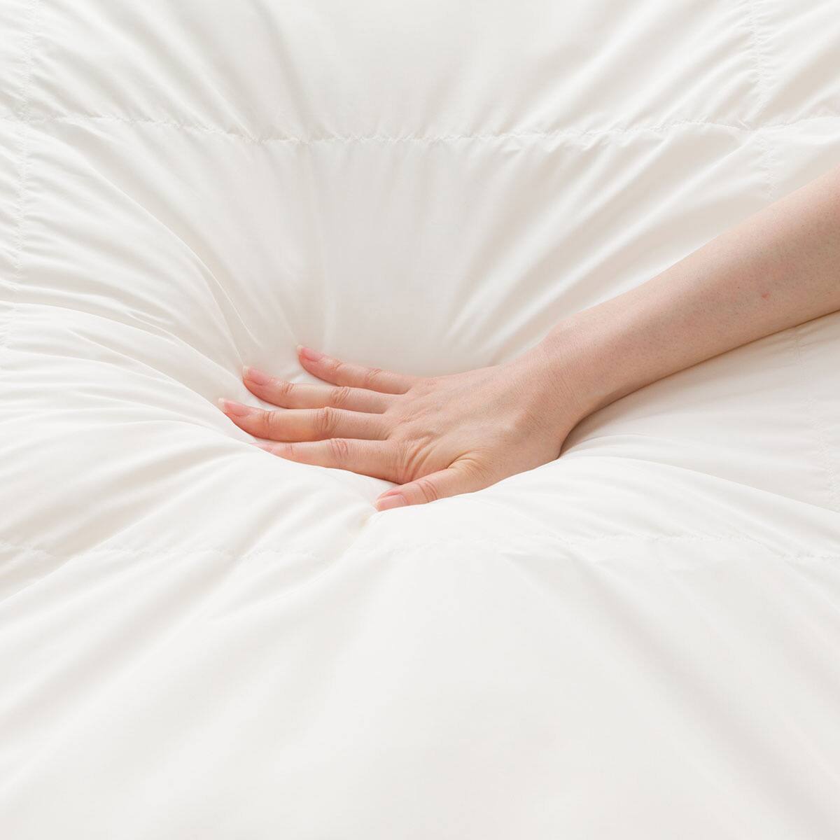 ホテルスタイル掛ふとん セミダブル(Nホテル セレクト K2515 SD