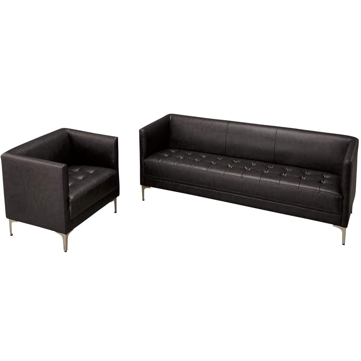 1人用合皮ソファ(KSH301 GT-NP#6 DGY) | ニトリネット【公式】 家具