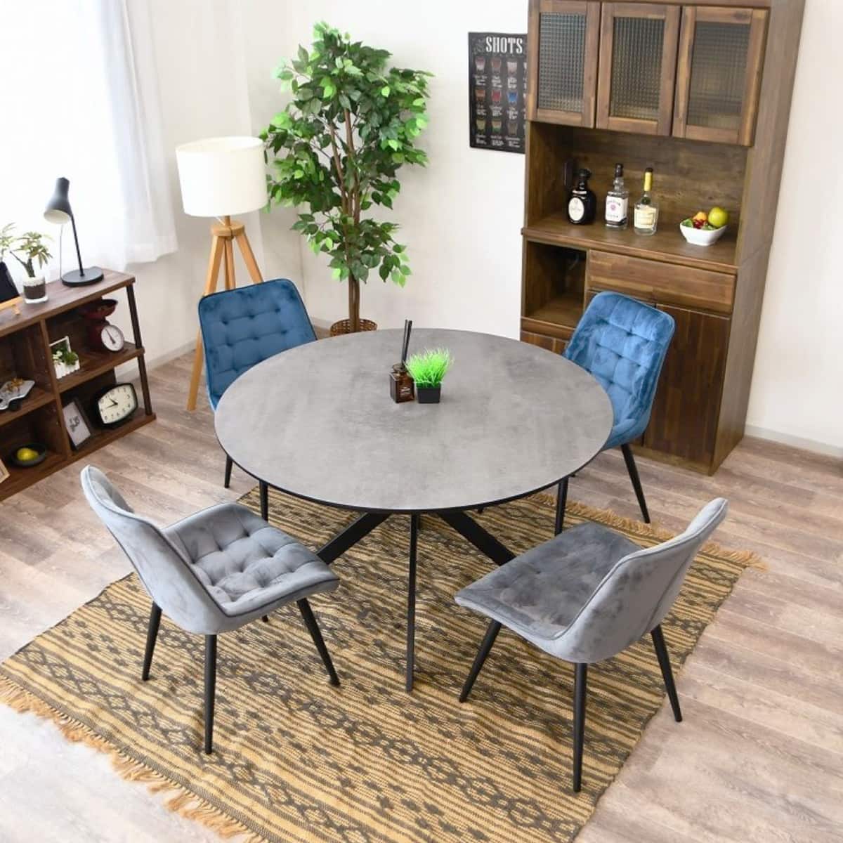 メラミン円形テーブル (幅120cm GY) | ニトリネット【公式】 家具