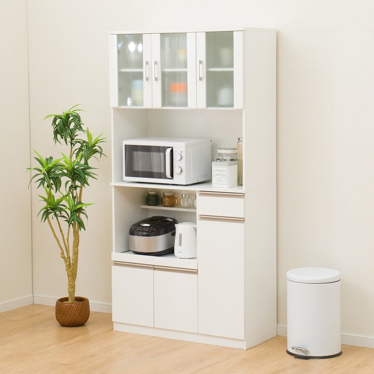 レンジ台 (フォルムS RE1890 WH) | ニトリネット【公式】 家具