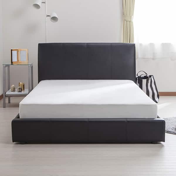 すのこダブルベッドフレーム(バッソ/BK) | ニトリネット【公式】 家具