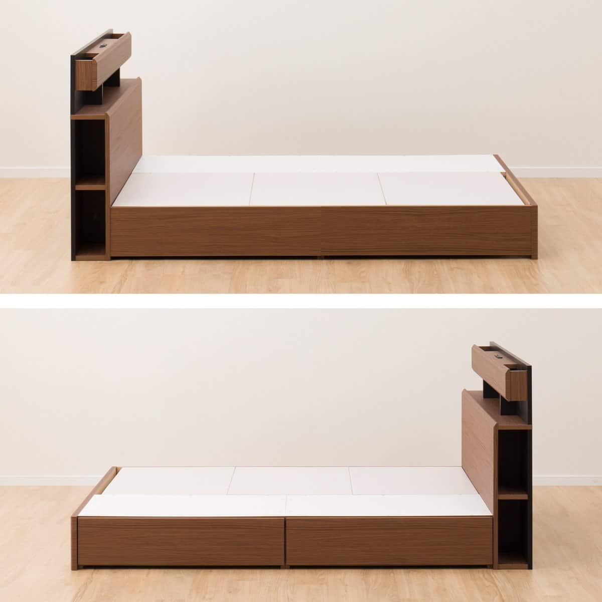 ダブルベッドフレーム(キエンザ MBR) | ニトリネット【公式】 家具