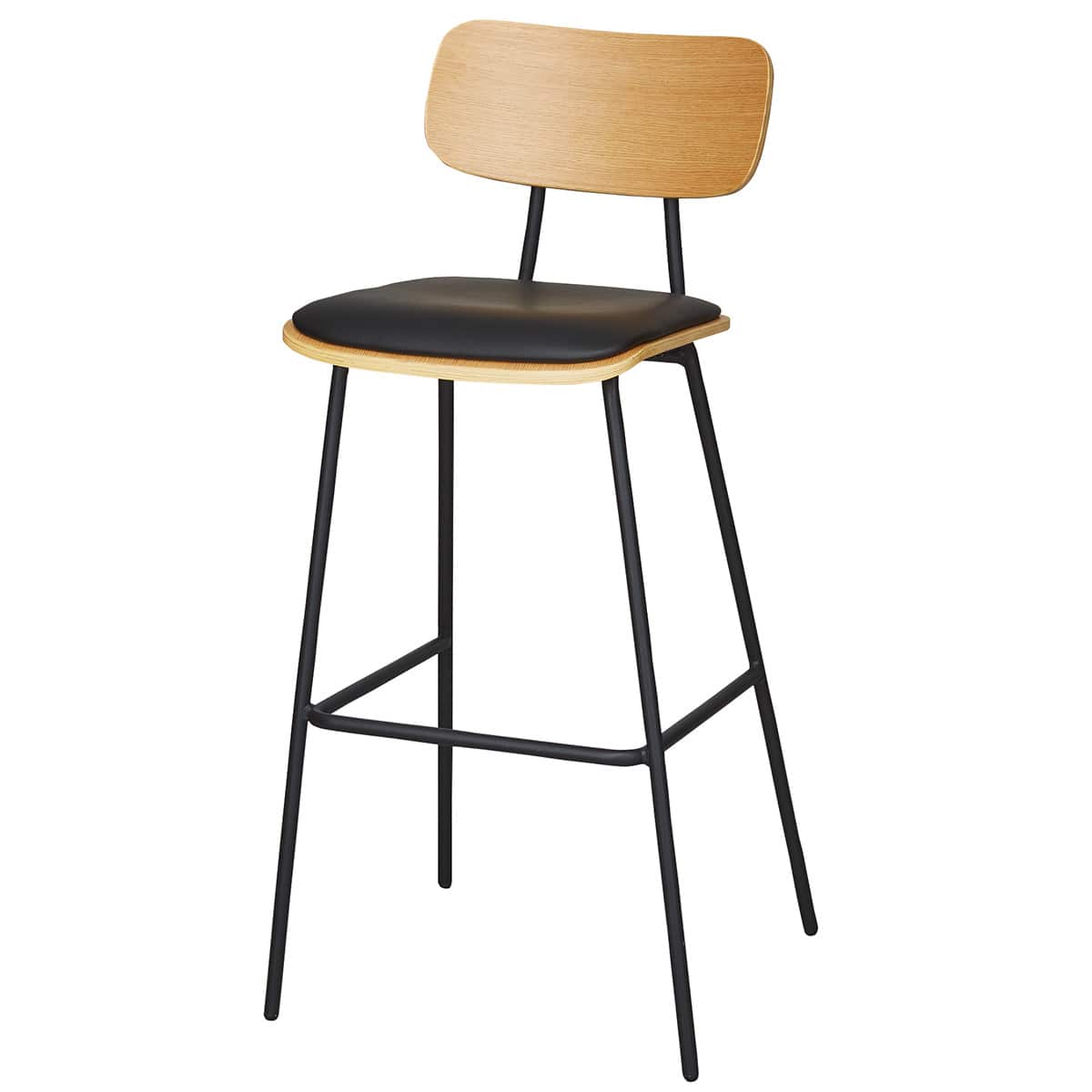スチール脚カウンターチェア(AM0682-2 OAK) | ニトリネット【公式