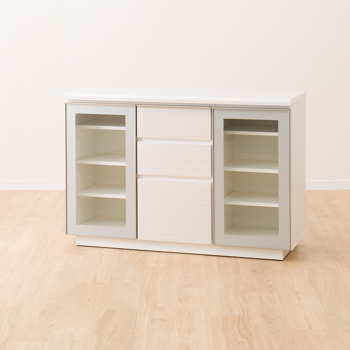 サイドボード (ポスティア120 WH) | ニトリネット【公式】 家具