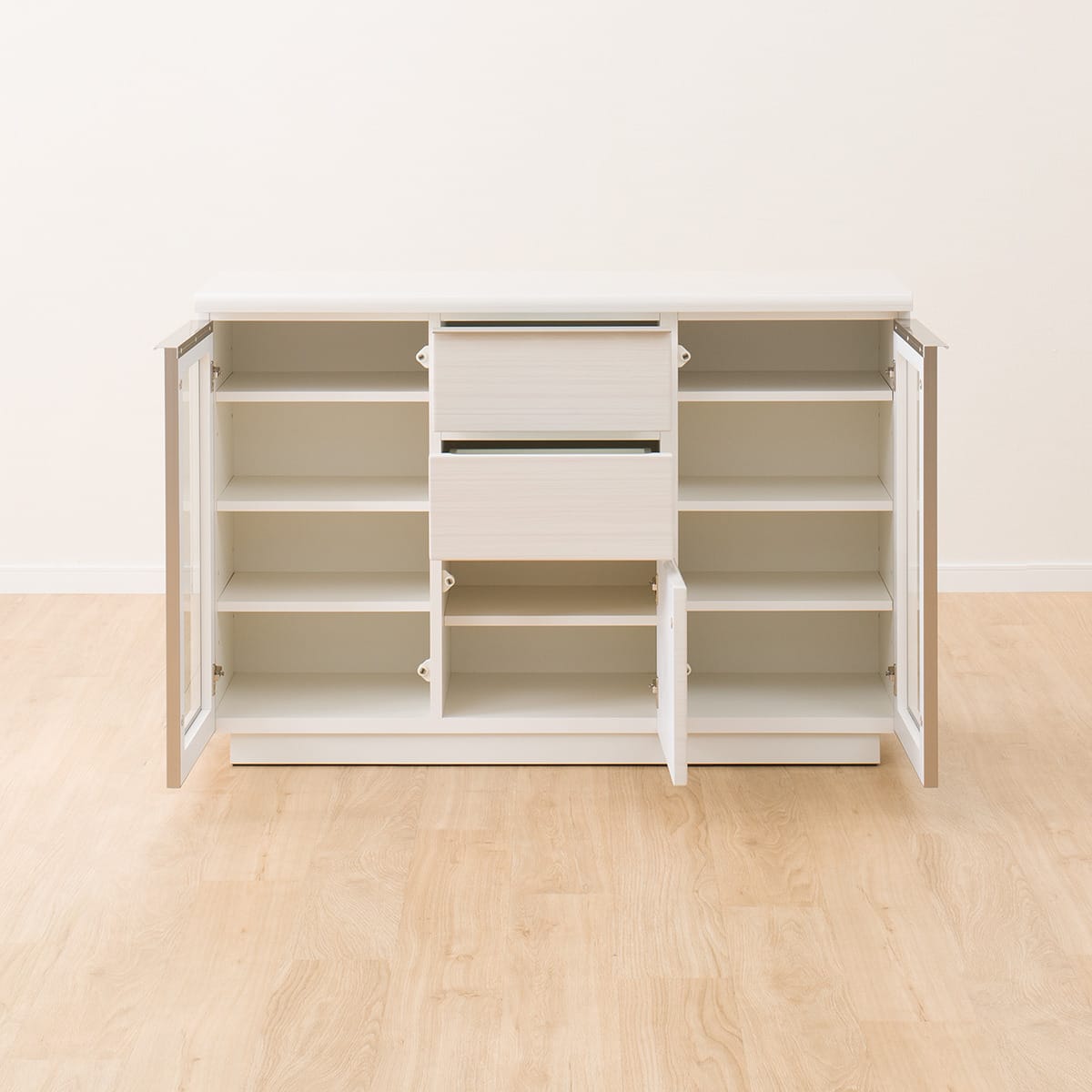 サイドボード (ポスティア120 WH) | ニトリネット【公式】 家具