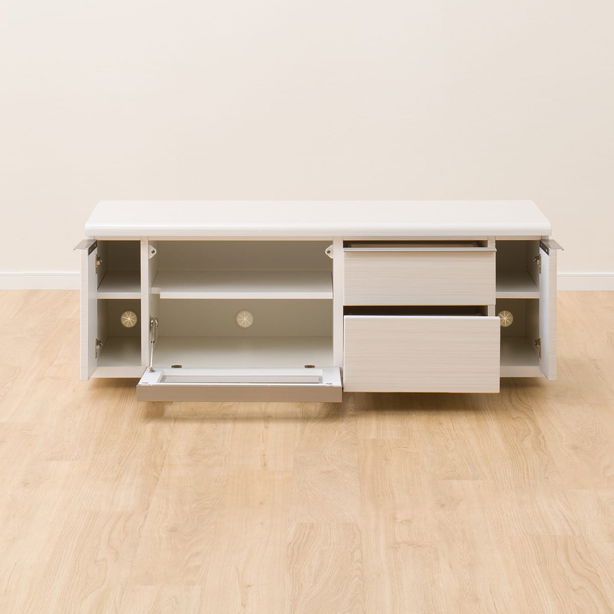 テレビ台(ローボードポスティア 125 WH) | ニトリネット【公式】 家具