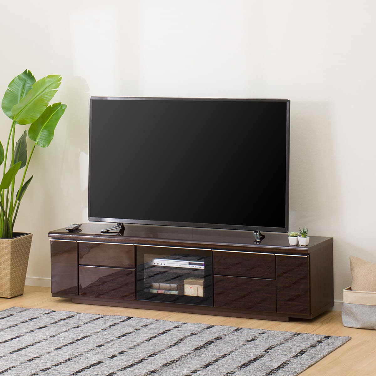 テレビ台(ローボードポスティア 175 DBR) | ニトリネット【公式】 家具