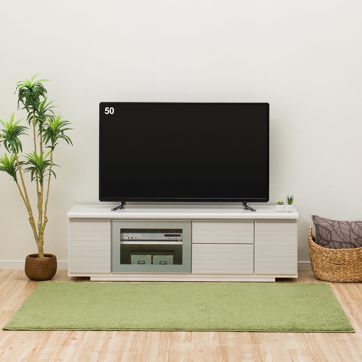 テレビ台(ローボードポスティア 150 WH) | ニトリネット【公式】 家具