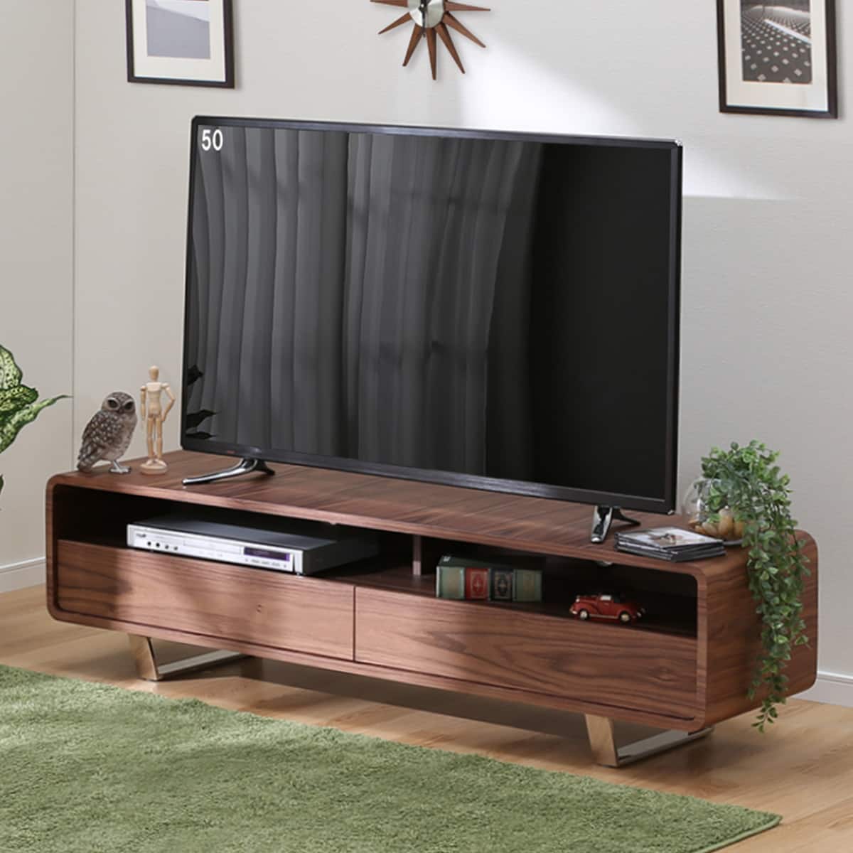 ニトリ ローボード(セリス 150 MBR) - 通販 | 家具とインテリアの通販