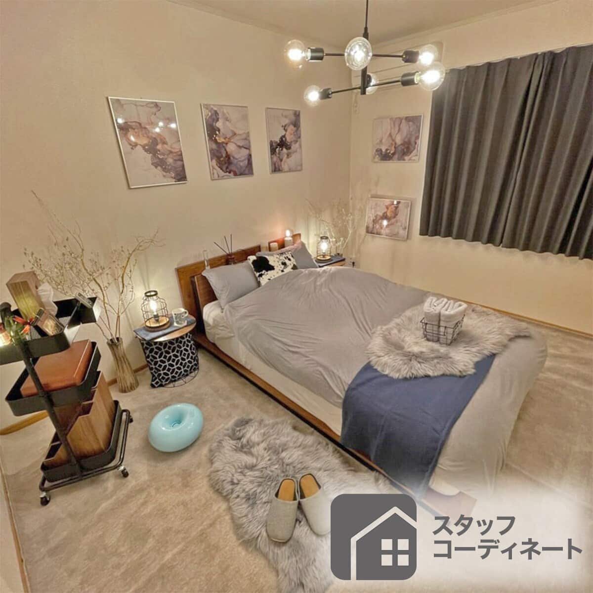 羽毛布団用掛け布団カバー ダブル(ソフトライト GY D) | ニトリネット