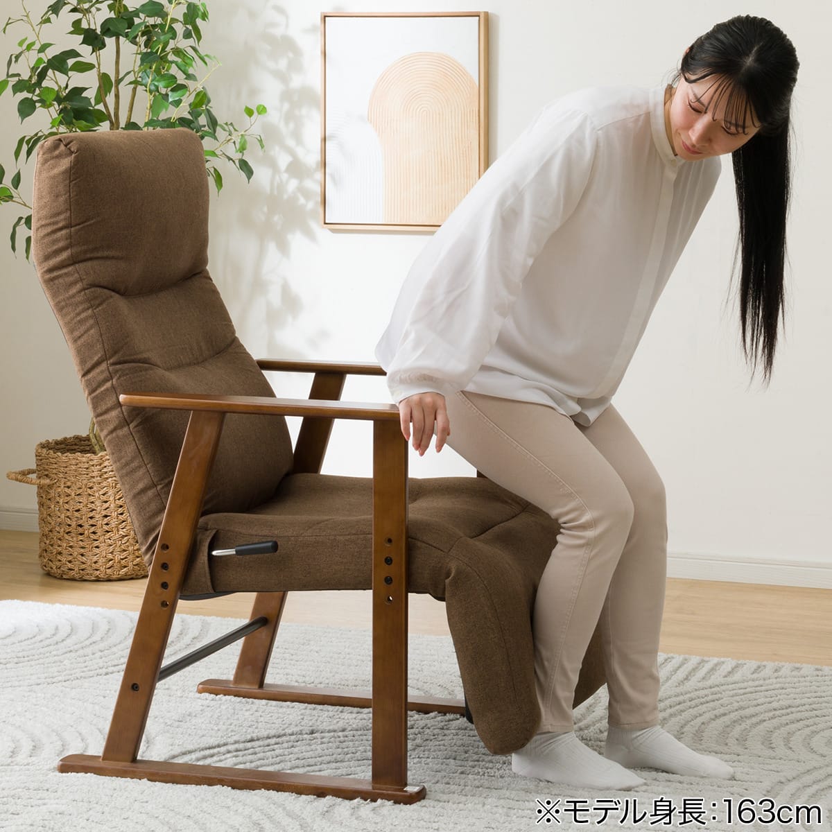 3段調整高座椅子(JC-E01) | ニトリネット【公式】 家具・インテリア通販