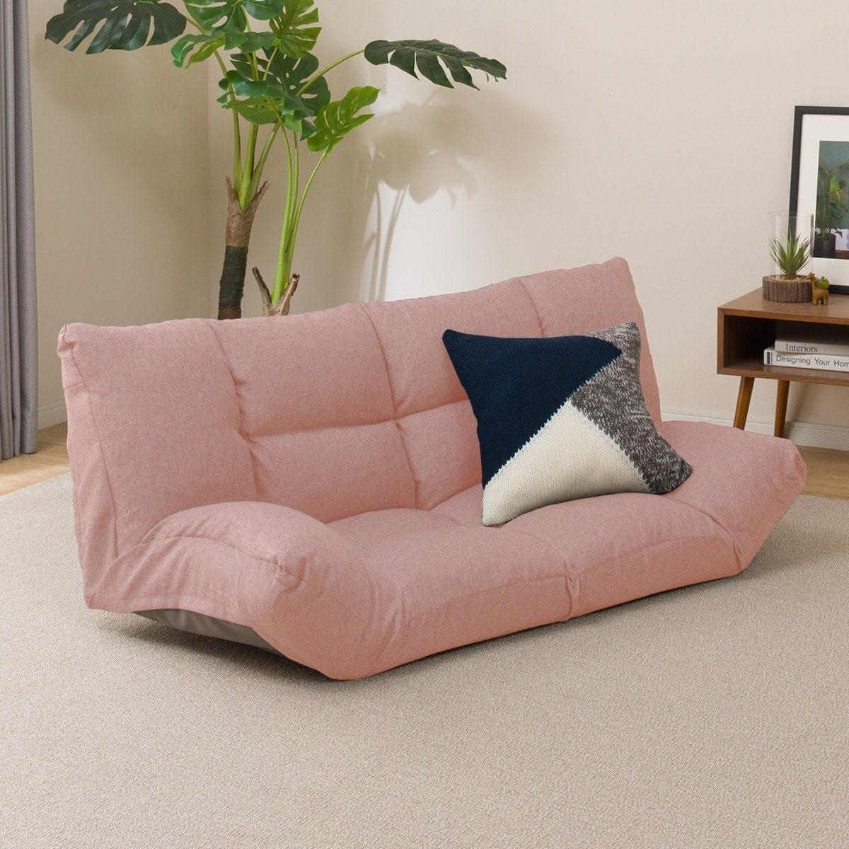 形が自在に変えられるコンパクトソファ(ツバサ3 GRO) | ニトリネット