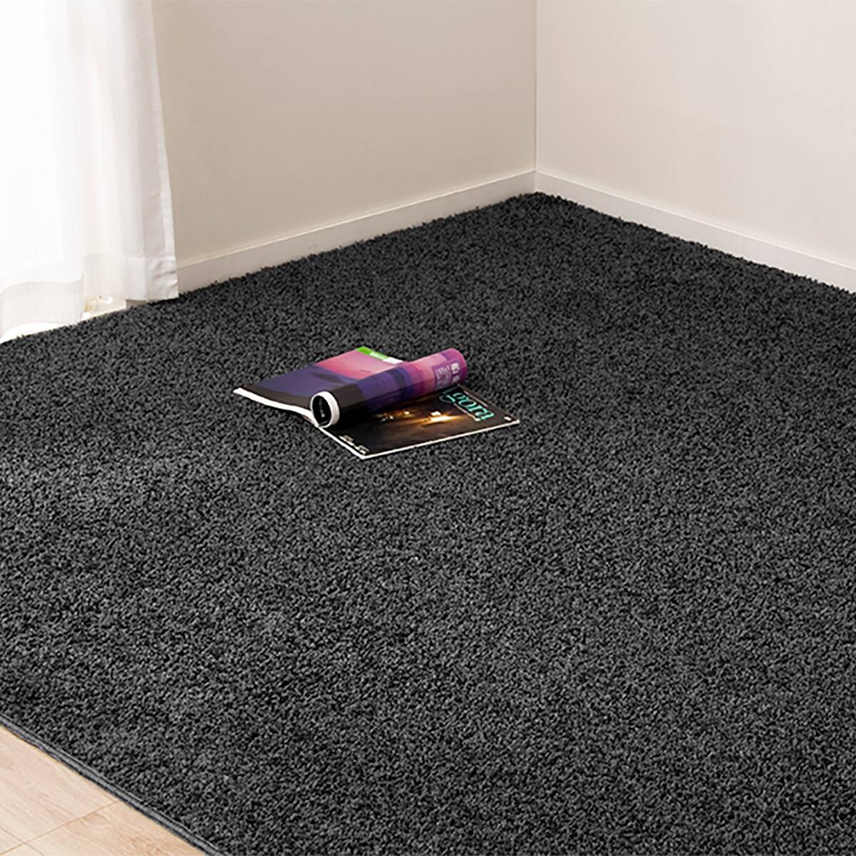 ダニよけ・抗菌防臭・防炎カーペット(エアープラスDGY 140X200