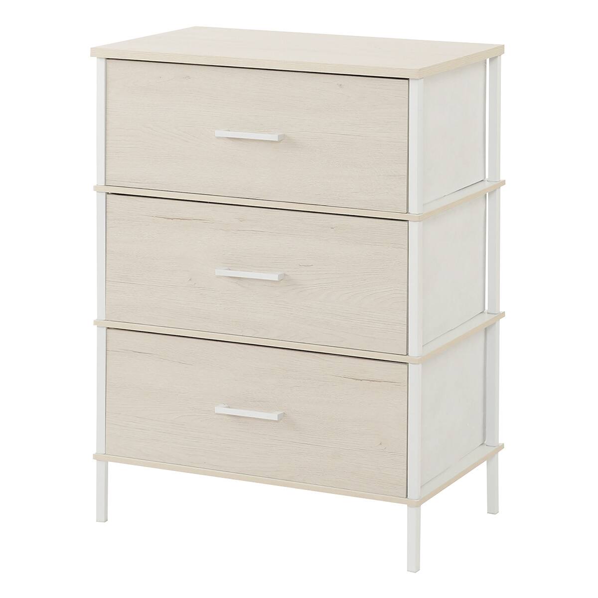 リビングチェスト ホワイトウォッシュ | ニトリネット【公式】 家具