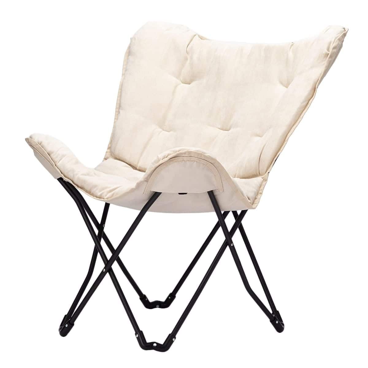 洗える＆はっ水 バタフライチェア(ベージュ S01SS) | ニトリネット