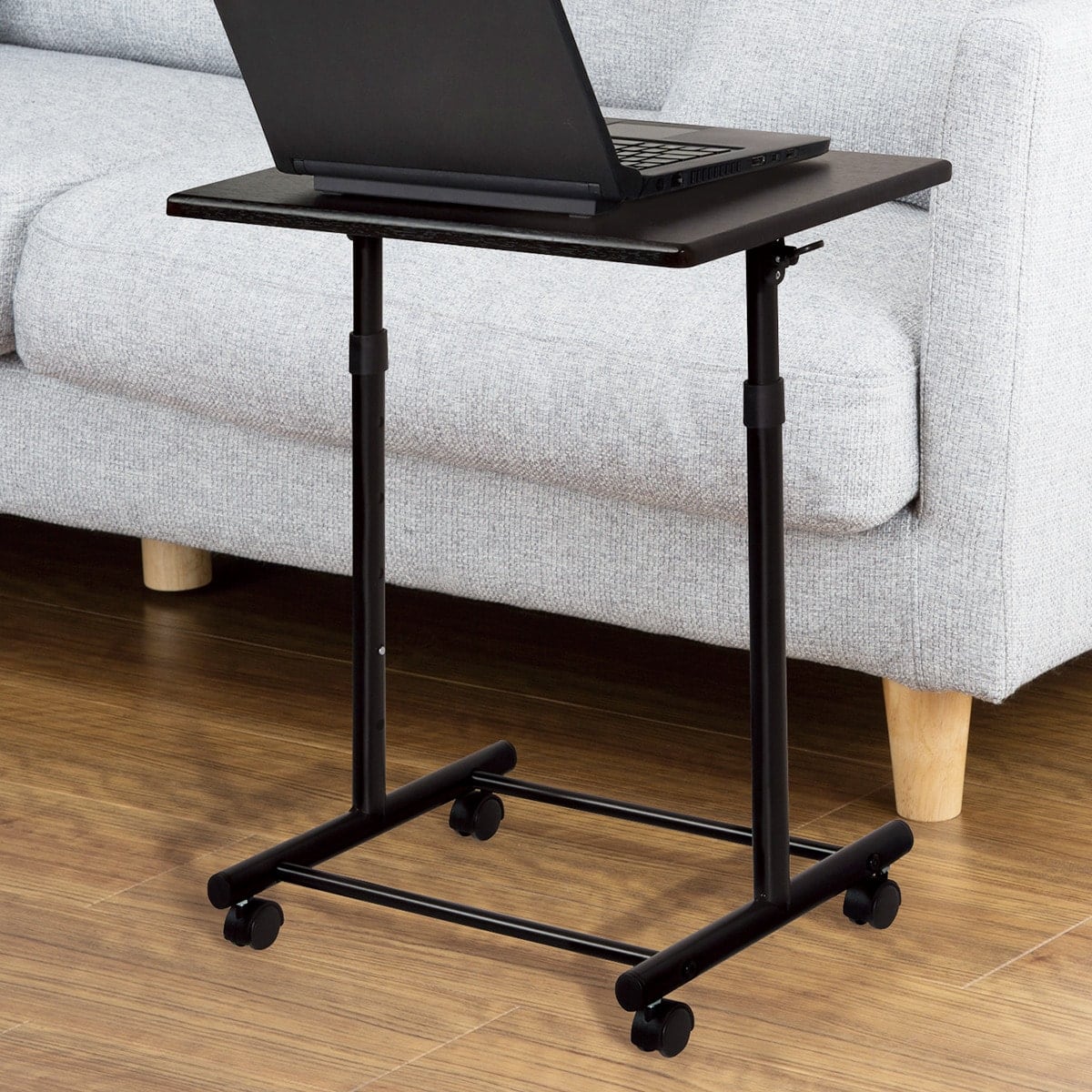 昇降テーブル ライズ(ダークブラウン) | ニトリネット【公式】 家具