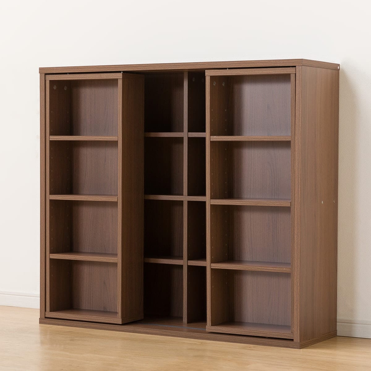 スライド本棚(テイルI 100MBR） | ニトリネット【公式】 家具