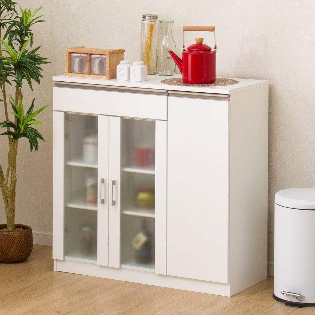 キャビネット(フォルムN SK9090D WH） | ニトリネット【公式】 家具