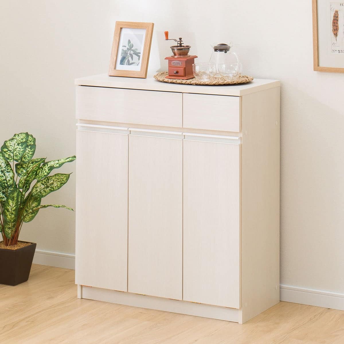 ニトリ 分別ペールカウンター(フォルムWH 3B) - 通販 | 家具と