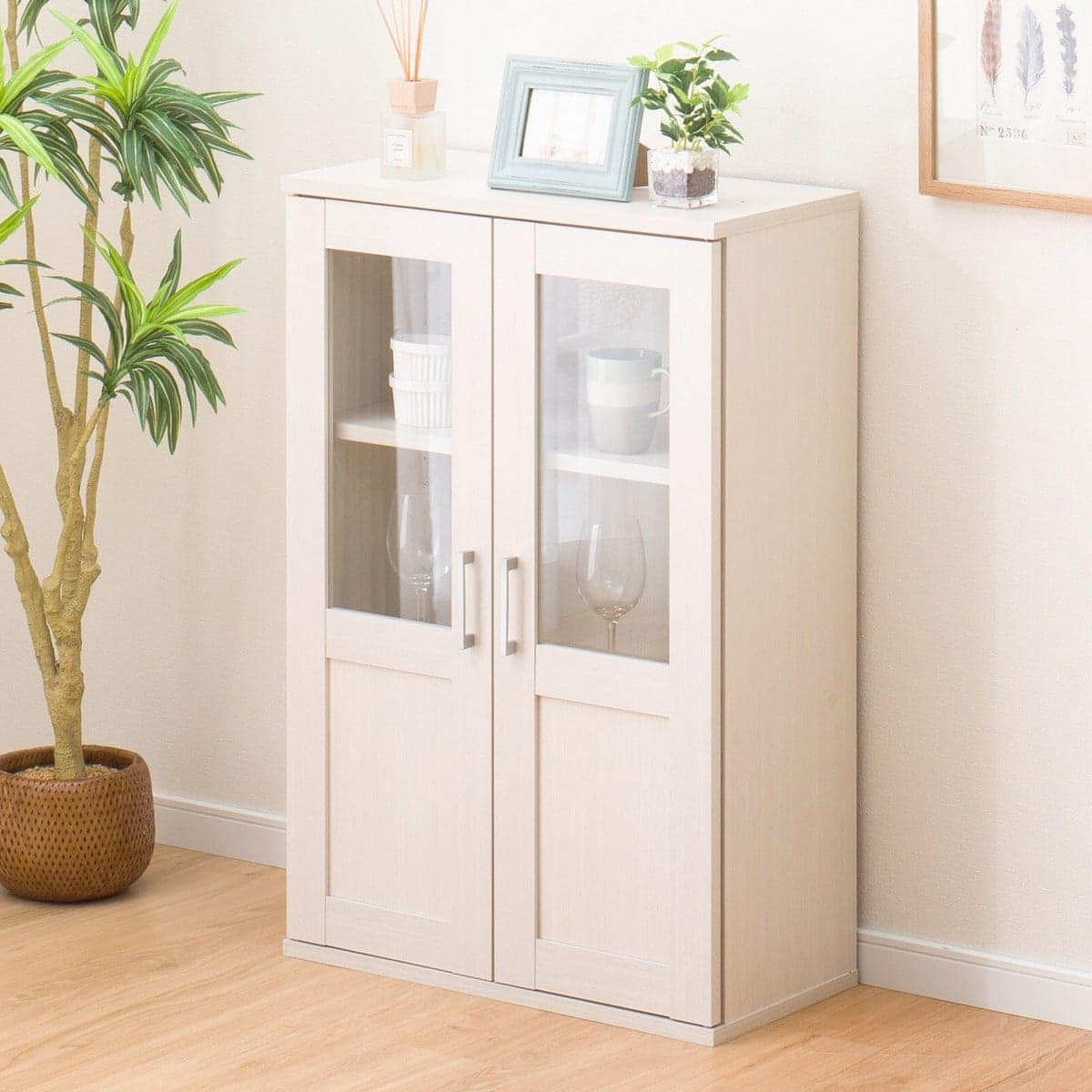 キャビネット(マーレ9060 WW) | ニトリネット【公式】 家具