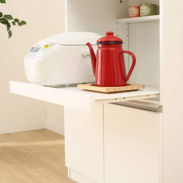 レンジ台 (フォルムN RE9060 WH) | ニトリネット【公式】 家具