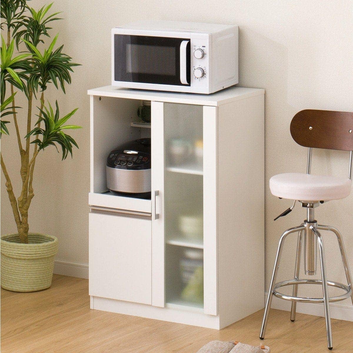 レンジ台 (フォルムN RE9060G WH) | ニトリネット【公式】 家具